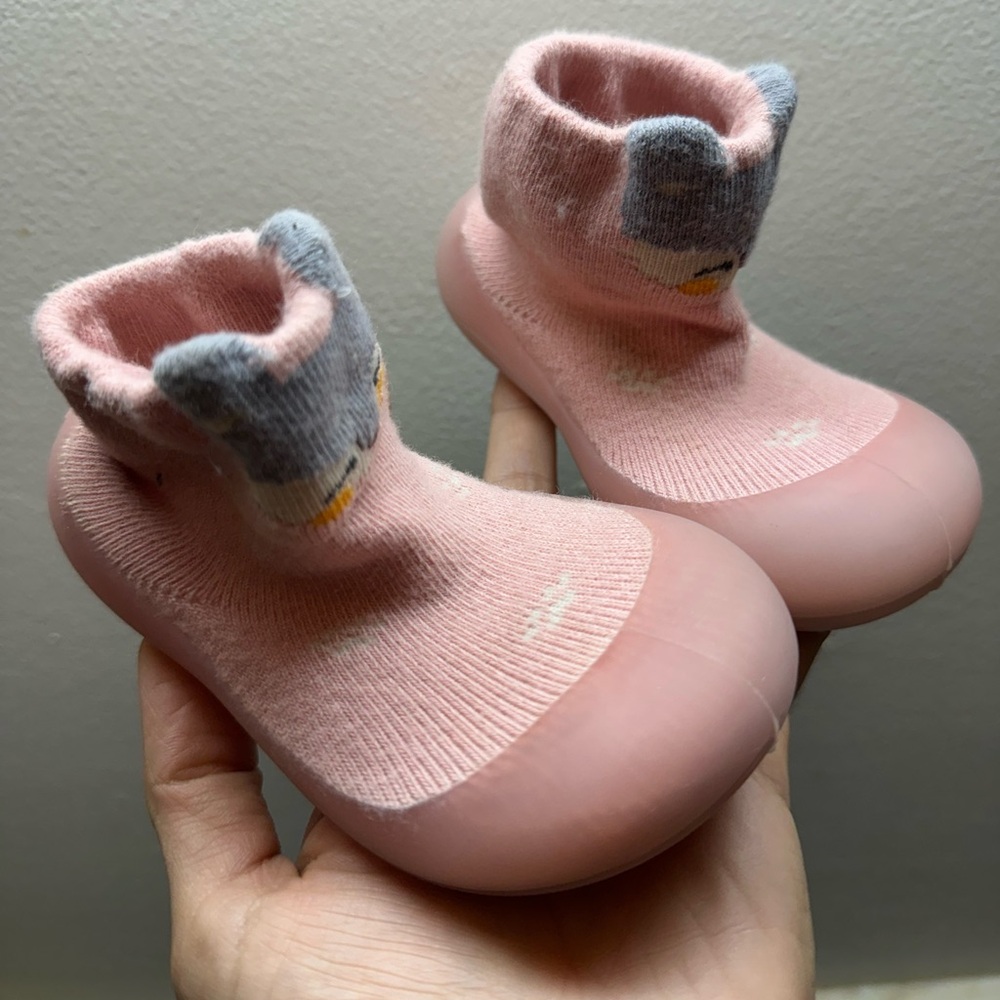 Amazon Pink Baby Walker Shoes